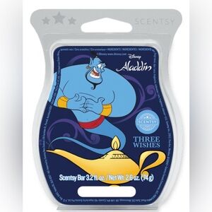 Scentsy Aladdin Three Wishes Wax Bar